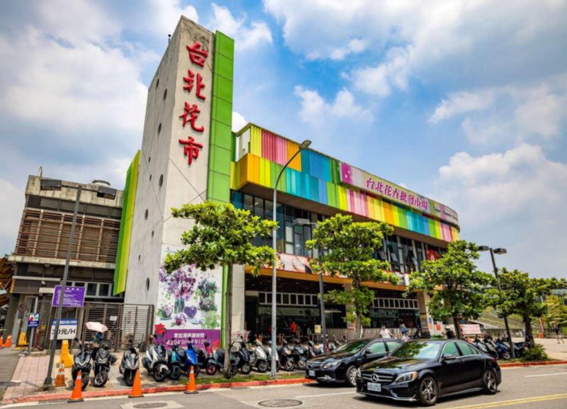 台北花市的第1張圖片