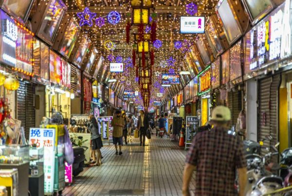 華西街觀光夜市的第1張圖片