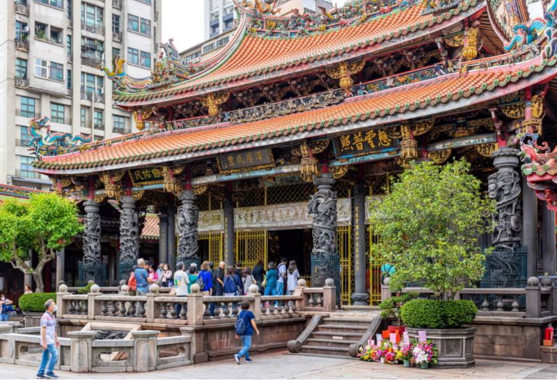 艋舺龍山寺的第1張圖片